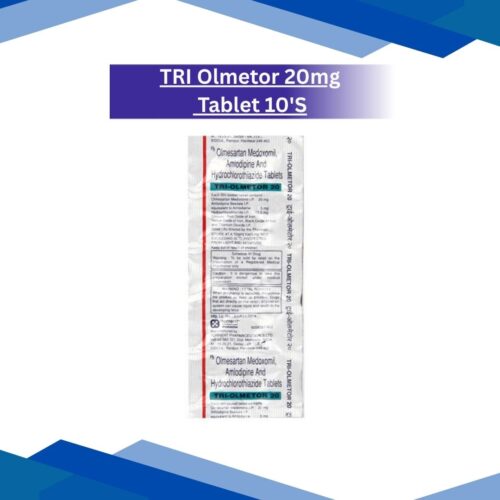 TRI Olmetor 20mg Tablet 10's