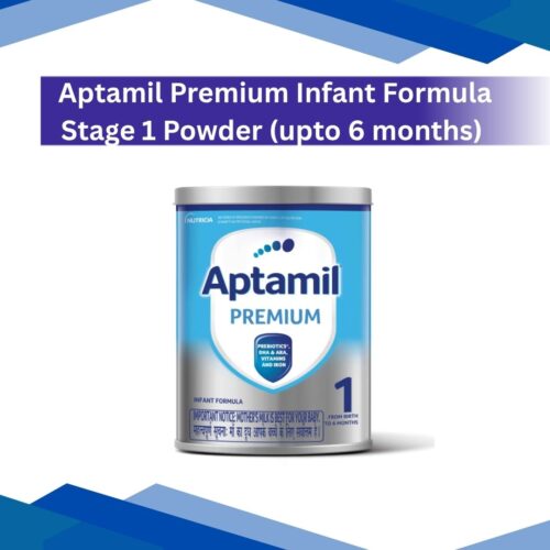 Aptamil Premium Infant Formula Stage 1 Powder (upto 6 months) (Tin) 400 g