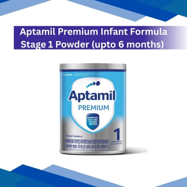 Aptamil Premium Infant Formula Stage 1 Powder (upto 6 months) (Tin) 400 g