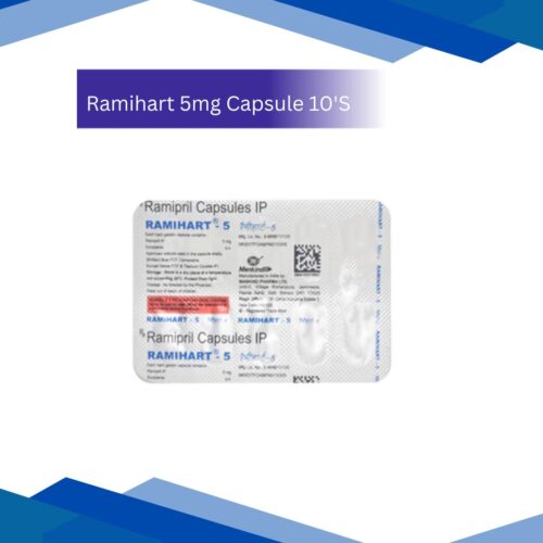 Ramihart 5 mg Capsules 10's