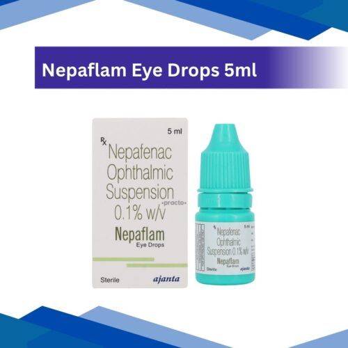 Nepaflam Eye Drops 5 ml