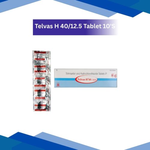 Telvas H 40/12.5 Tablet 10'S