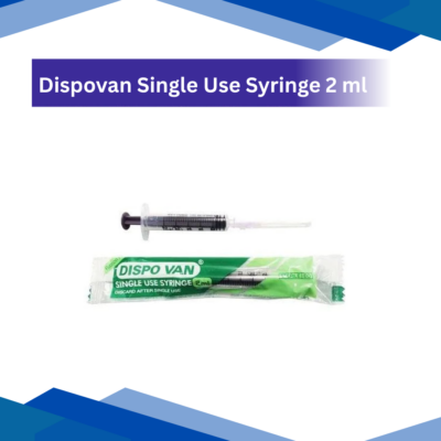 Dispovan Single Use Syringe 2 ml