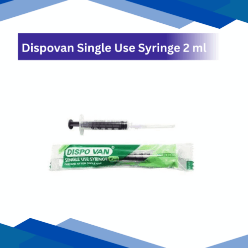 Dispovan Single Use Syringe 2 ml