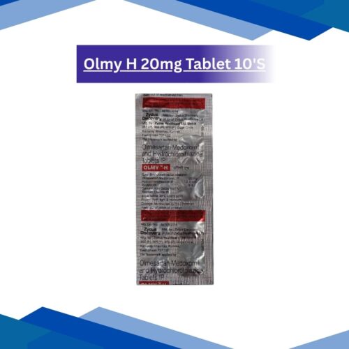 Olmy H 20 mg Tablet 10's