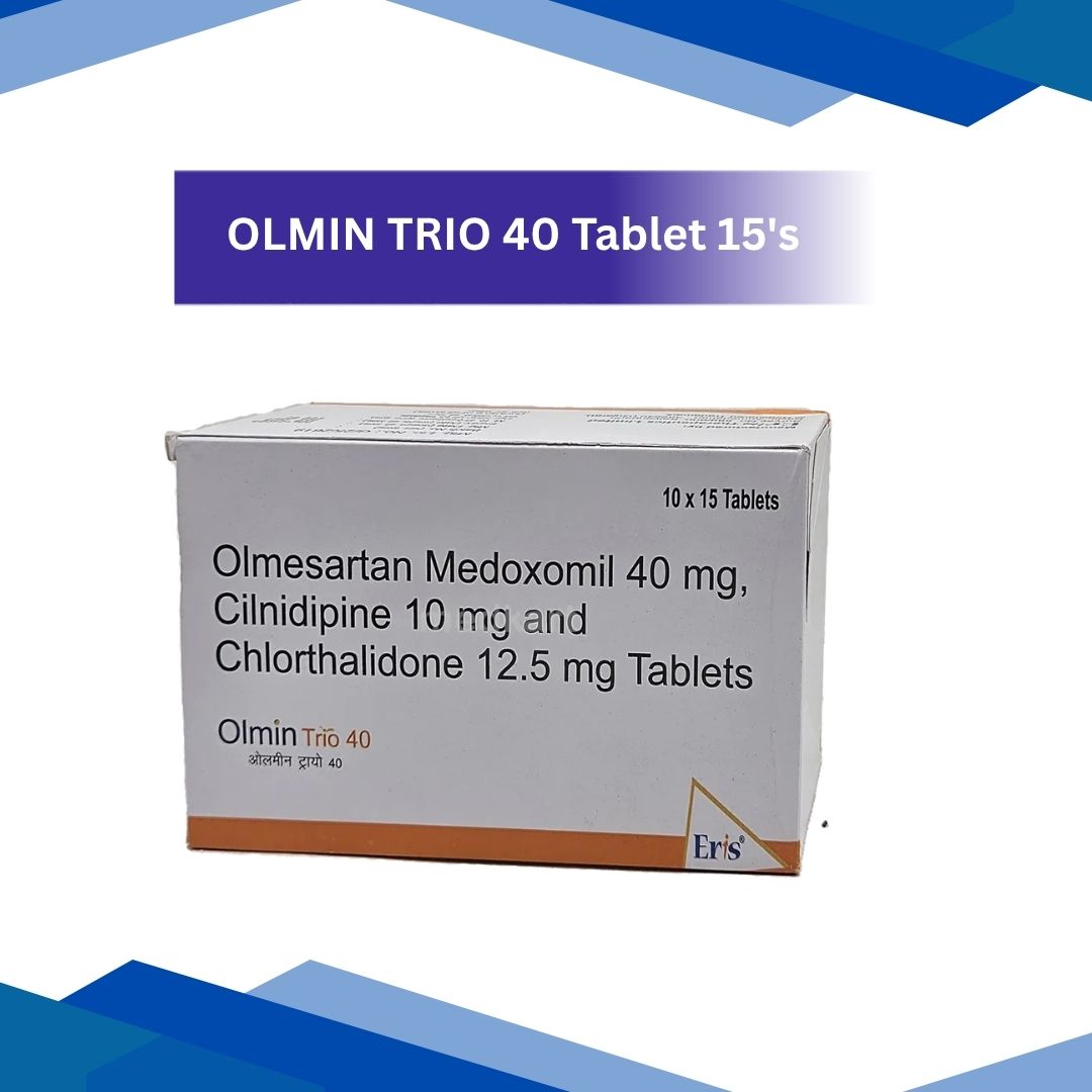 OLMIN TRIO 40 Tablet 15's