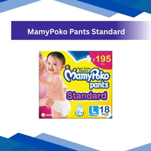 MamyPoko Pants Standard (M) 9's