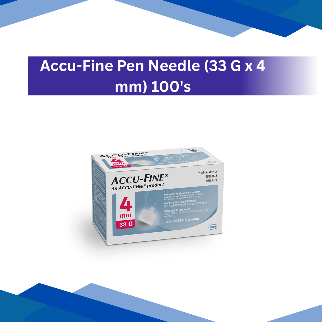 Accu-Fine Pen Needle