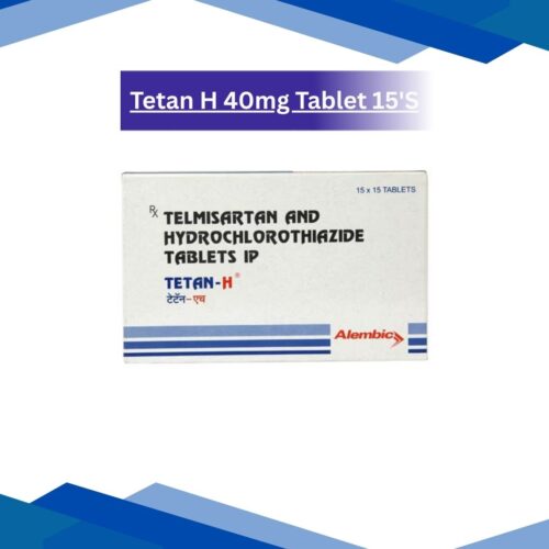 Tetan H 40mg Tablet 15's