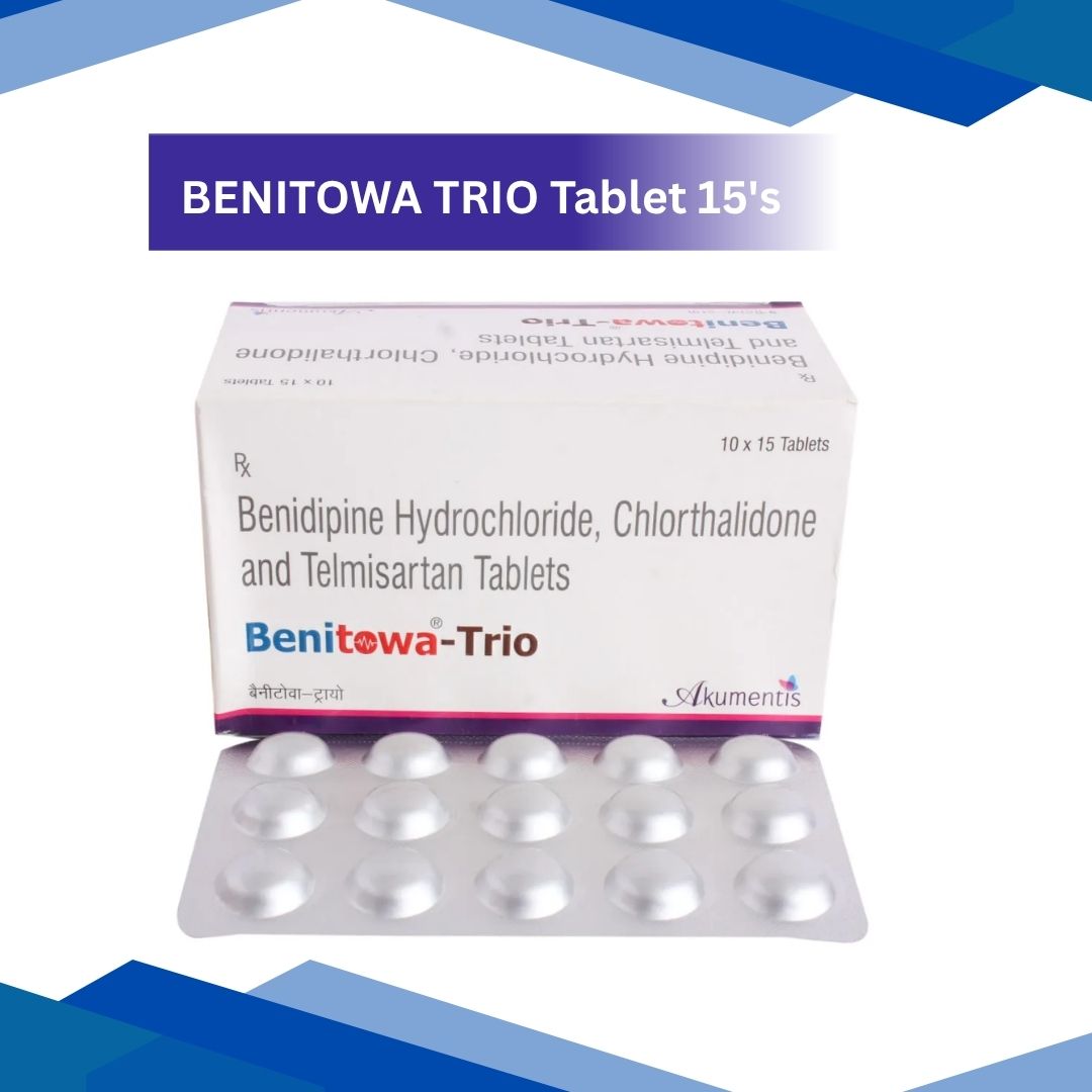 BENITOWA TRIO Tablet 15's
