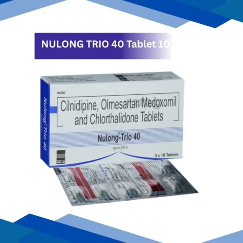 NULONG TRIO 40 Tablet 10's