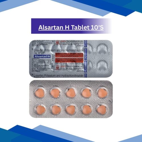 Alsartan H Tablet 10's