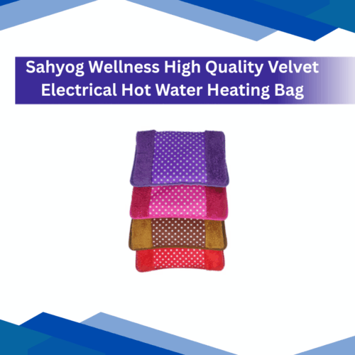 Sahyog Wellness High Quality Velvet Electrical Hot Water Heating Bag/ Bottle/ Pad