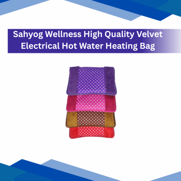 Sahyog Wellness High Quality Velvet Electrical Hot Water Heating Bag/ Bottle/ Pad