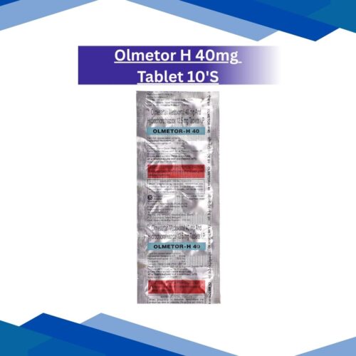 Olmetor H 40mg Tablet 10's