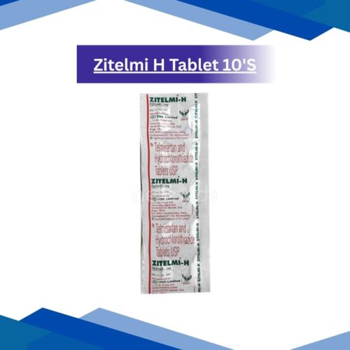 Zitelmi H Tablet 10's