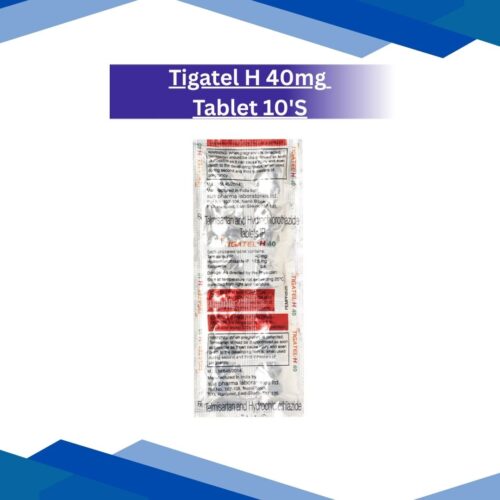Tigatel H 40 mg Tablet 10's