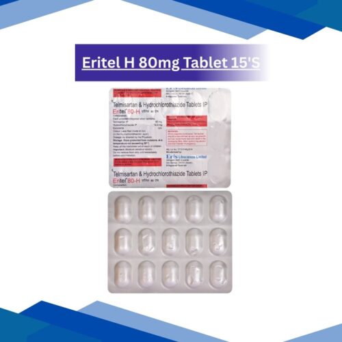 Eritel H 80mg Tablet 15's