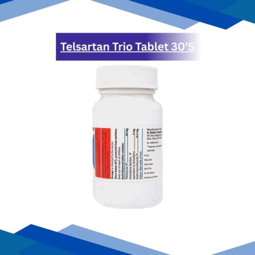 Telsartan Trio Tablet 30's