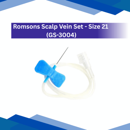Romsons Scalp Vein Set - Size 21