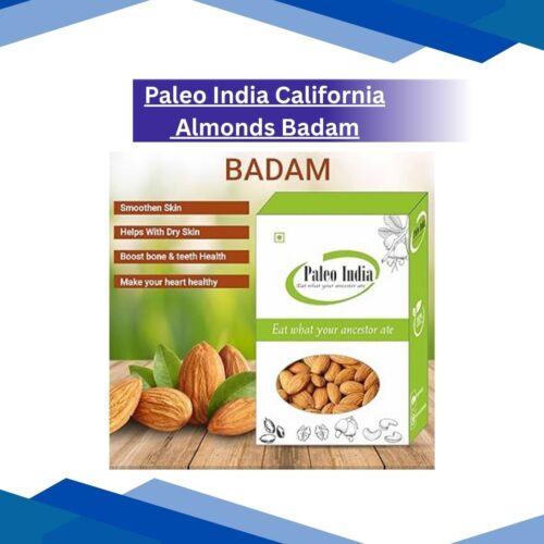 Paleo India California Almonds Badam