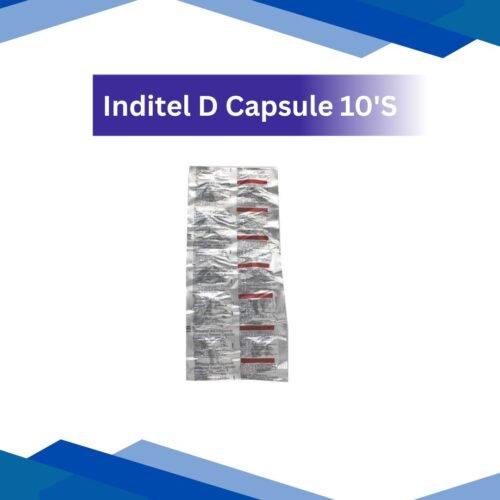 Inditel D Capsule 10'S