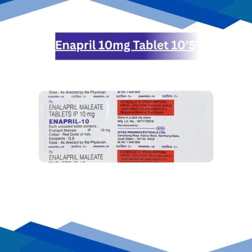 Enapril 10mg Tablet 10'S