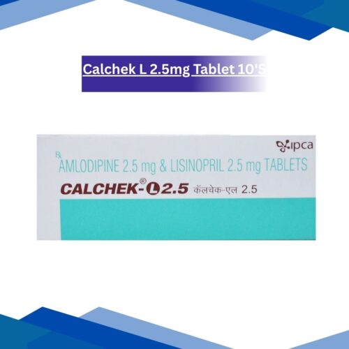 Calchek L 2.5mg Tablet 10'S