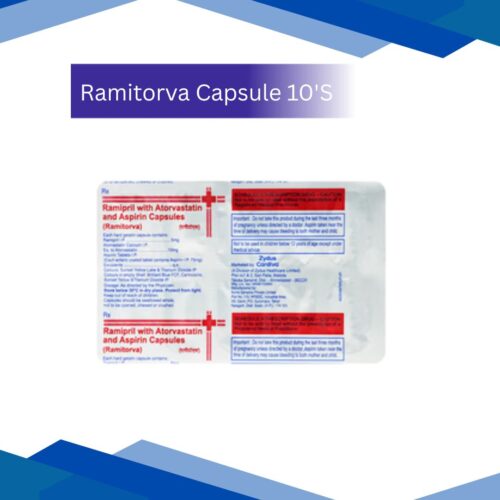 Ramitorva Capsule 10'S