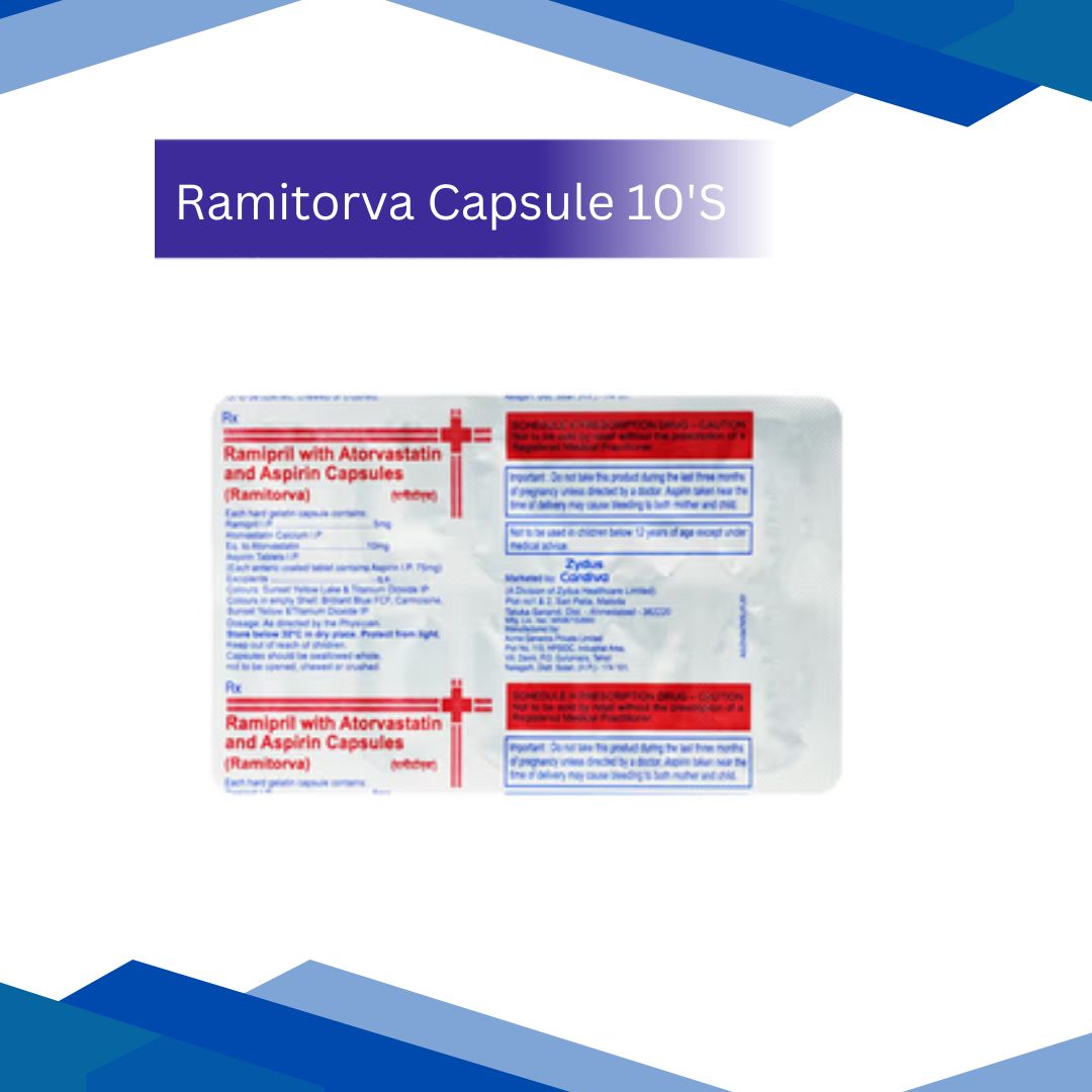 Ramitorva Capsule 10'S