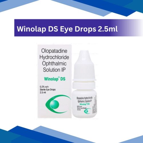 Winolap DS Eye Drops 2.5 m