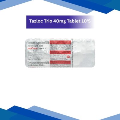 Tazloc Trio 40mg Tablet 10'S