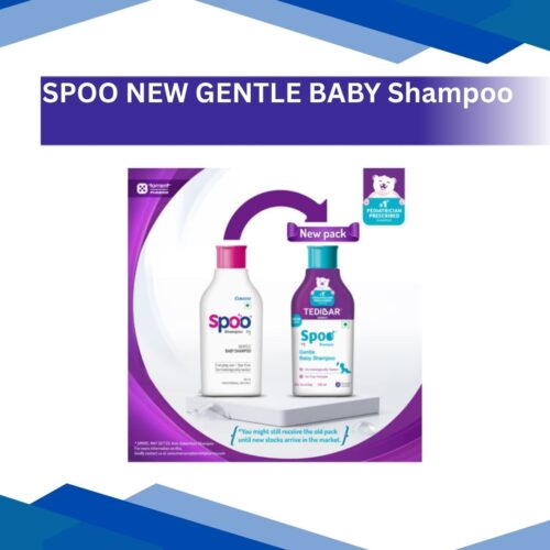SPOO NEW GENTLE BABY Shampoo