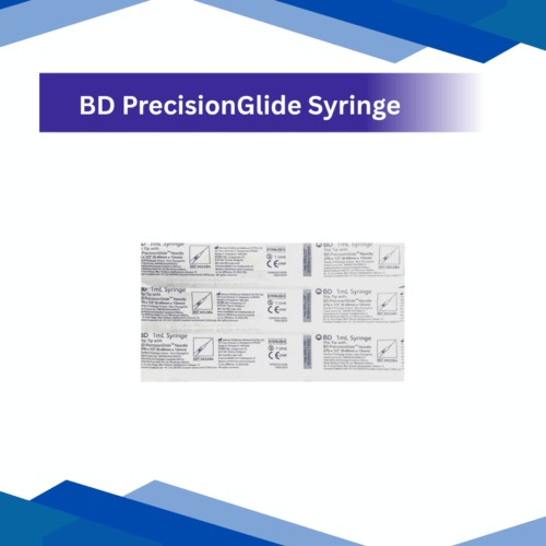 BD PrecisionGlide Syringe 1 ml