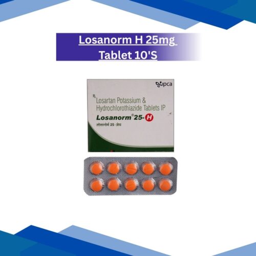 Losanorm H 25 mg Tablet 10's