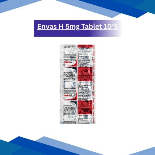 Envas H 5 mg Tablet 10's