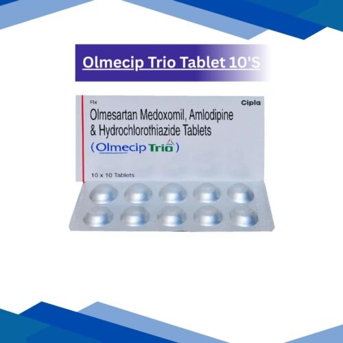 Olmecip Trio Tablet 10's