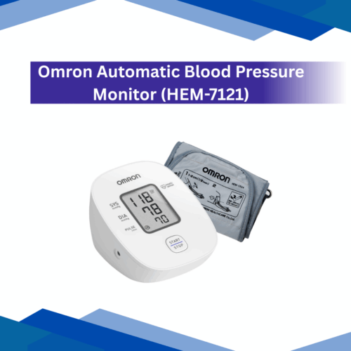 Omron Automatic Blood Pressure Monitor
