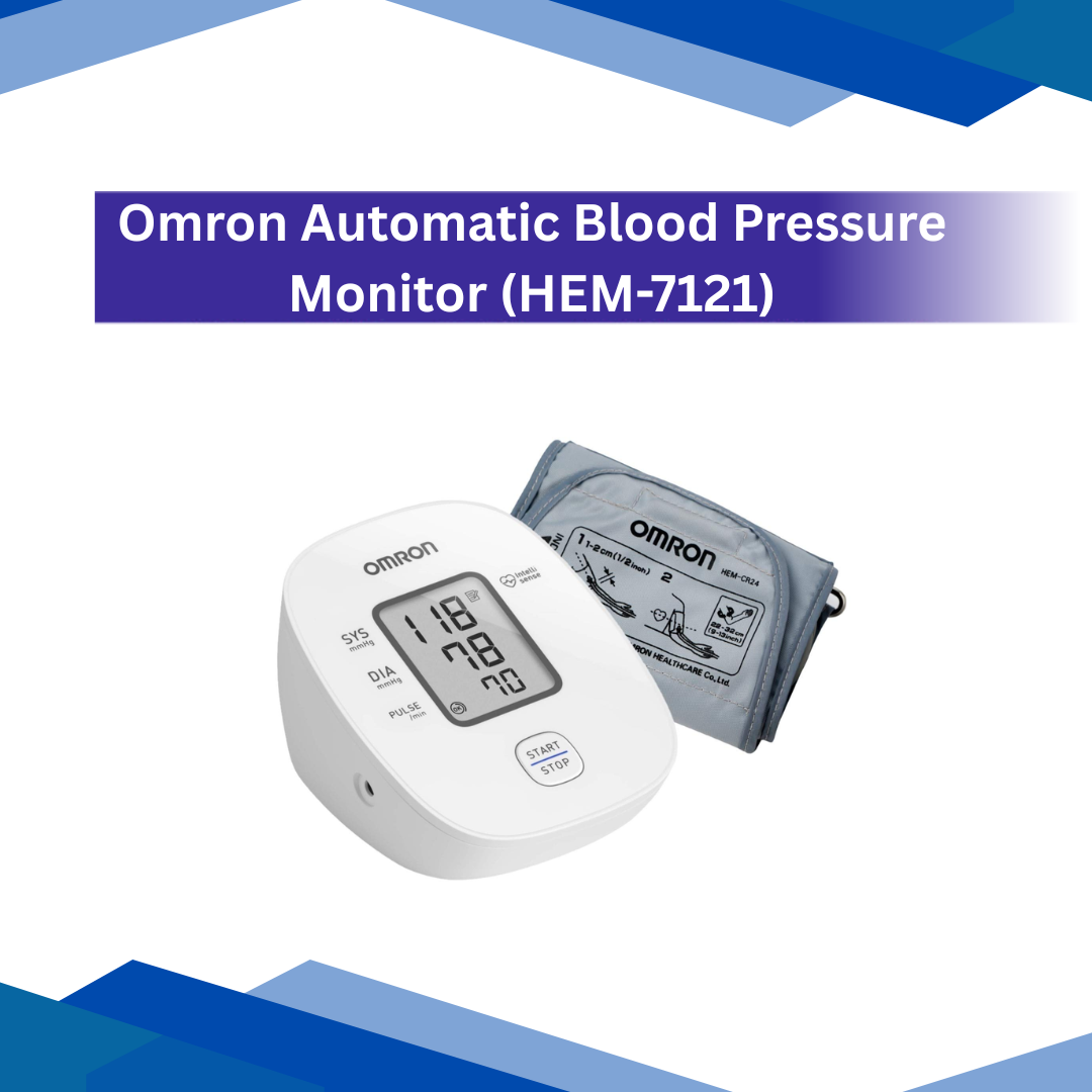 Omron Automatic Blood Pressure Monitor