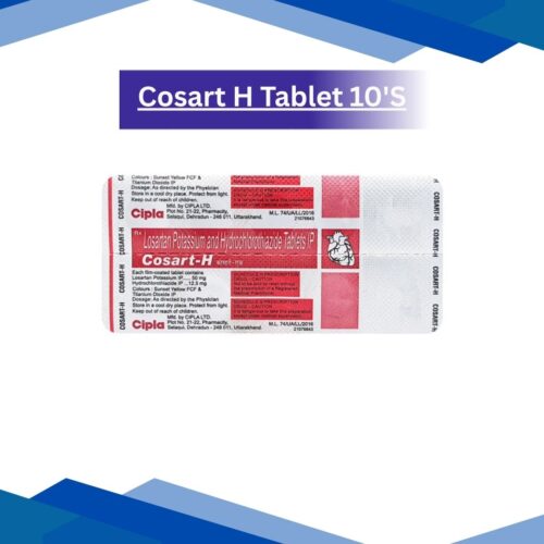 Cosart H Tablet 10's