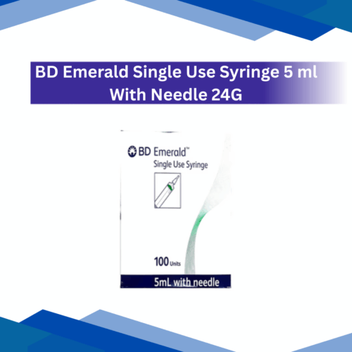 BD Emerald Single Use Syringe