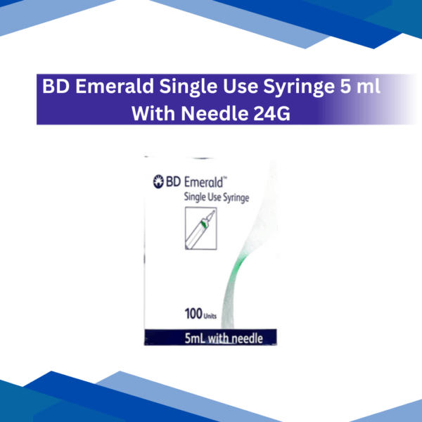 BD Emerald Single Use Syringe