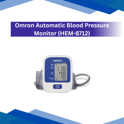 Omron Automatic Blood Pressure Monitor