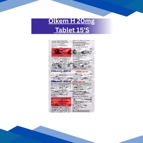 Olkem H 20 mg Tablet 15's