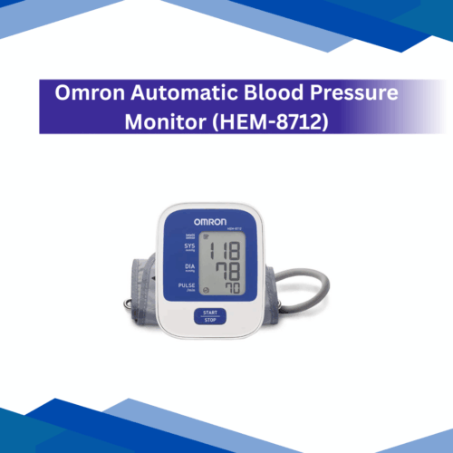 Omron Automatic Blood Pressure Monitor