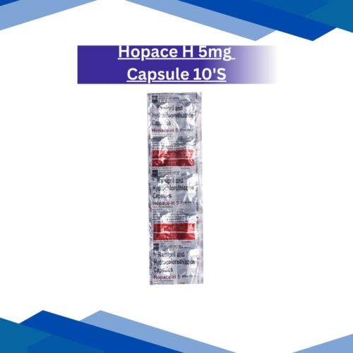 Hopace H 5 mg Capsule 10's