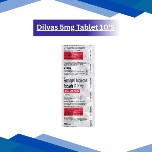 Dilvas 5mg Tablet 10'S