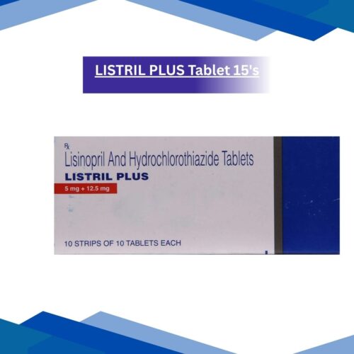 LISTRIL PLUS Tablet 15's
