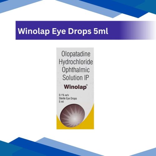 Winolap Eye Drops 5 ml