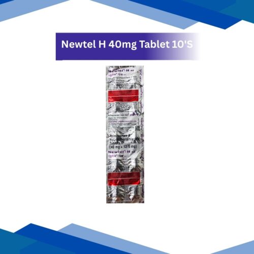 Newtel H 40mg Tablet 10'S